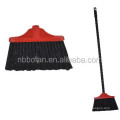 Short Lobby Angle Dustpan Broom, Black